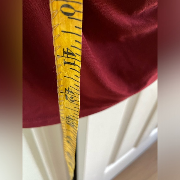 BRAND NEW BADGLEY MISCHKA RUCHED HALTER-NECK COCKTAIL DRESS- BURGUNDY SZ 0-4 - Picture 16 of 16